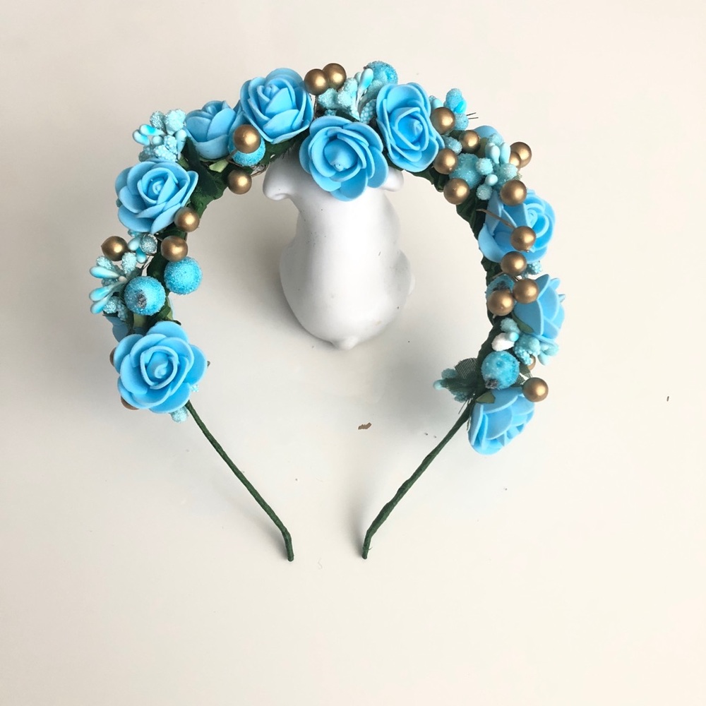 Women's Flower wreath headband